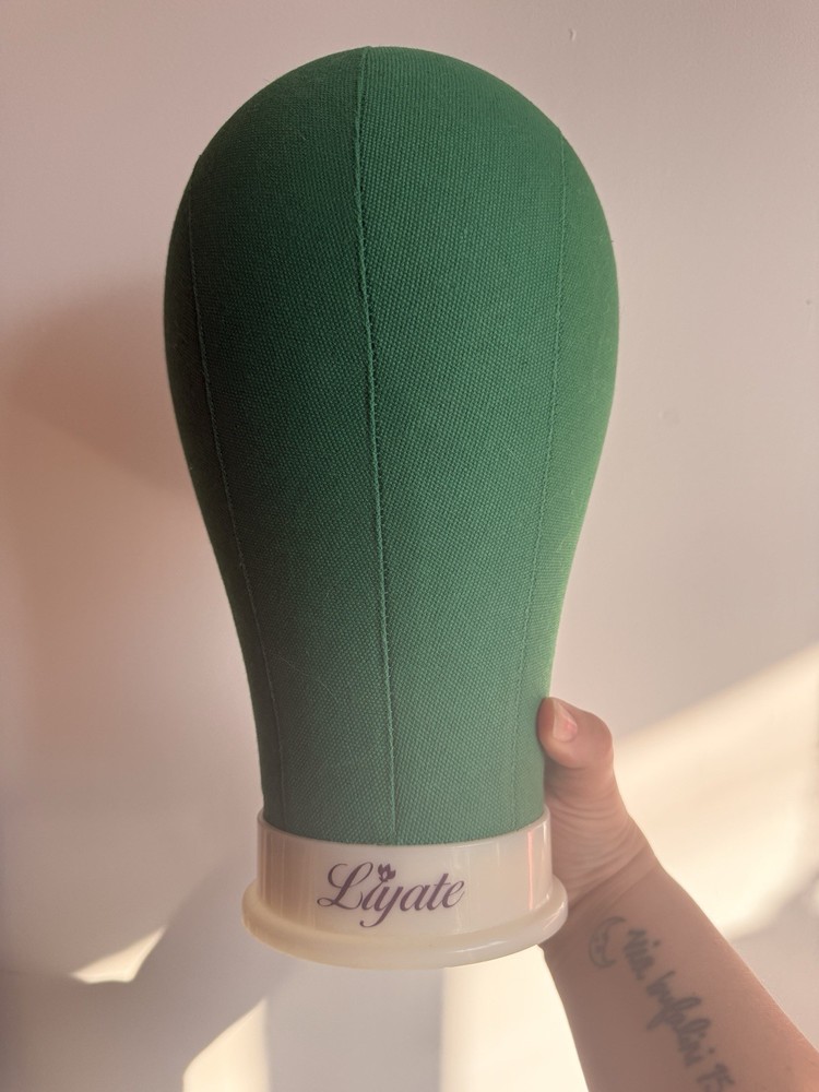 Liyate 23 Inch Block Mannequin Canvas Block