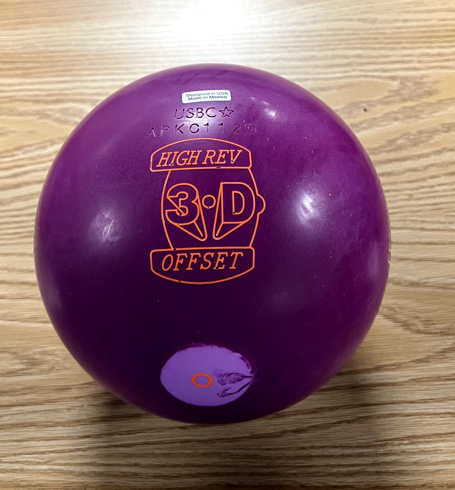 15lb Hammer 3D Offset Bowling Ball