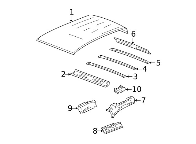Genuine GM Side Panel 88980615