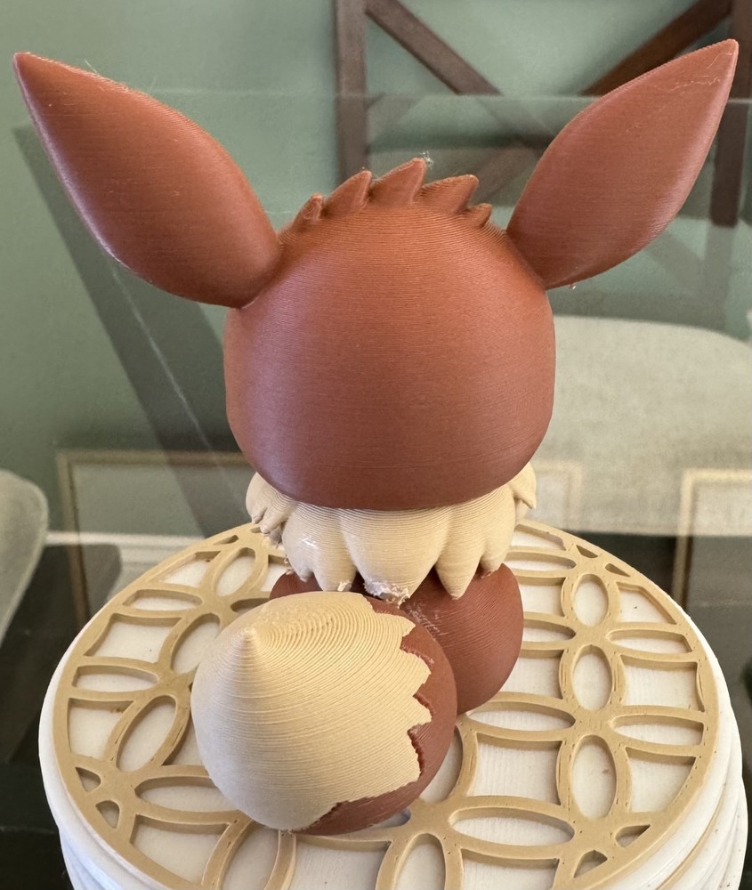 Pokemon Mini Eevee 3d printer figures