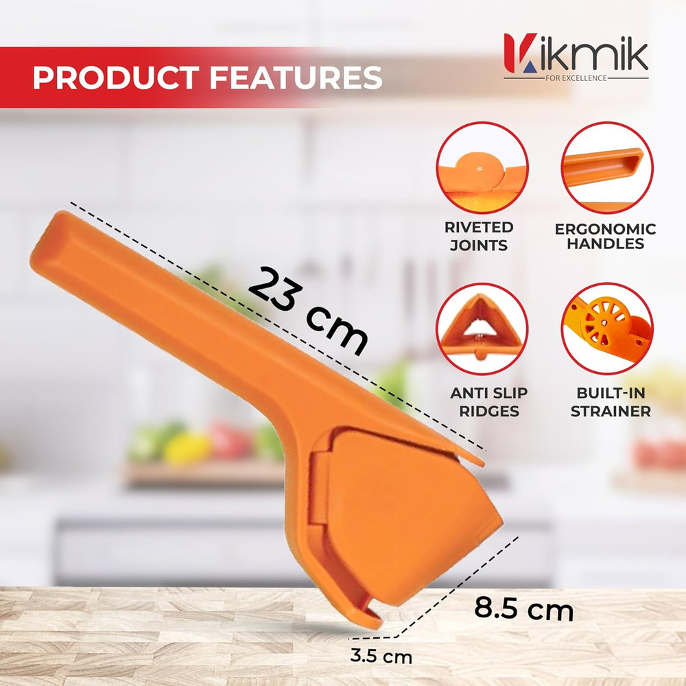 Lemon Squeezer - CitrusEase Foldable Hand Juicer: Effortless Juicing with Space-