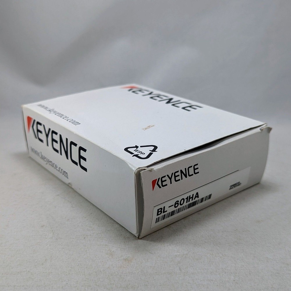 KEYENCE BL-601HA Barcode Scanner Sensor New
