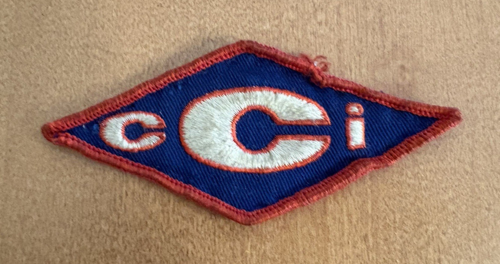 Vintage CCI Ammunition Embroidered Patch 4.25 Inch
