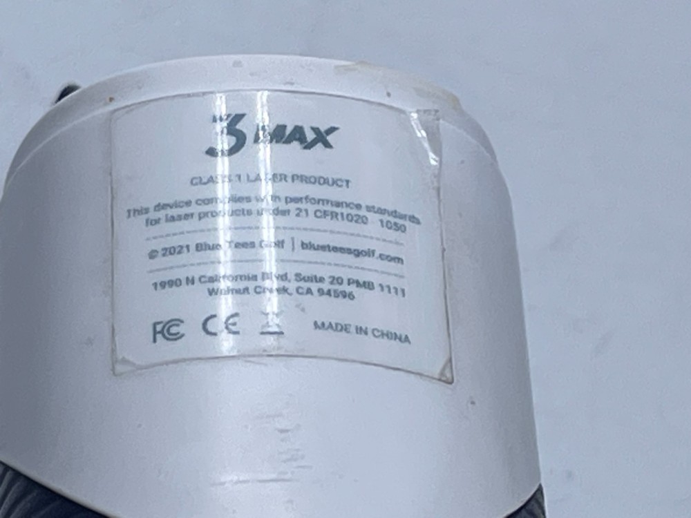 Blue Tees 3 Max Rangefinder (C-27)