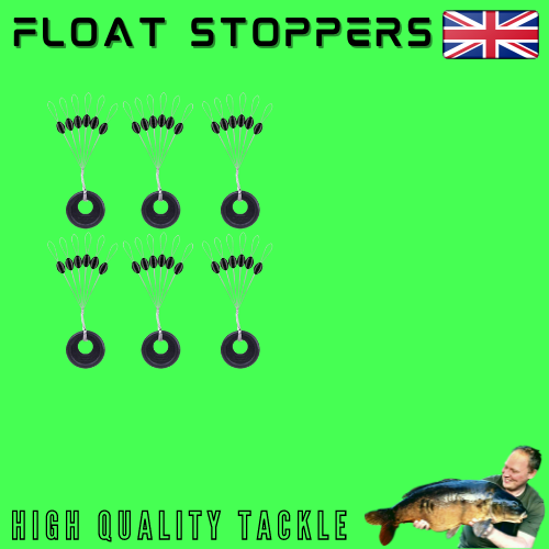 Large Float Stops Stoppers - Fits any line! Beads Rubber Rig Buffer