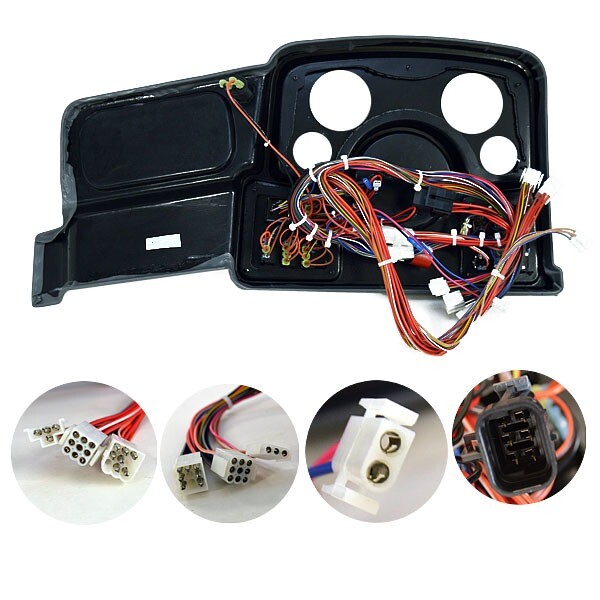 Lund Boat Blank Switch Panel 1971850 | Pro-V Gray 2009