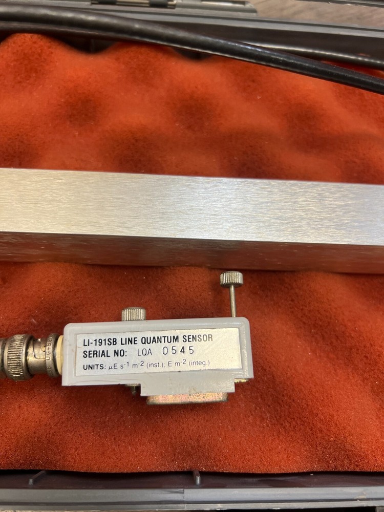 LI-COR line quantum sensor LI-191SB