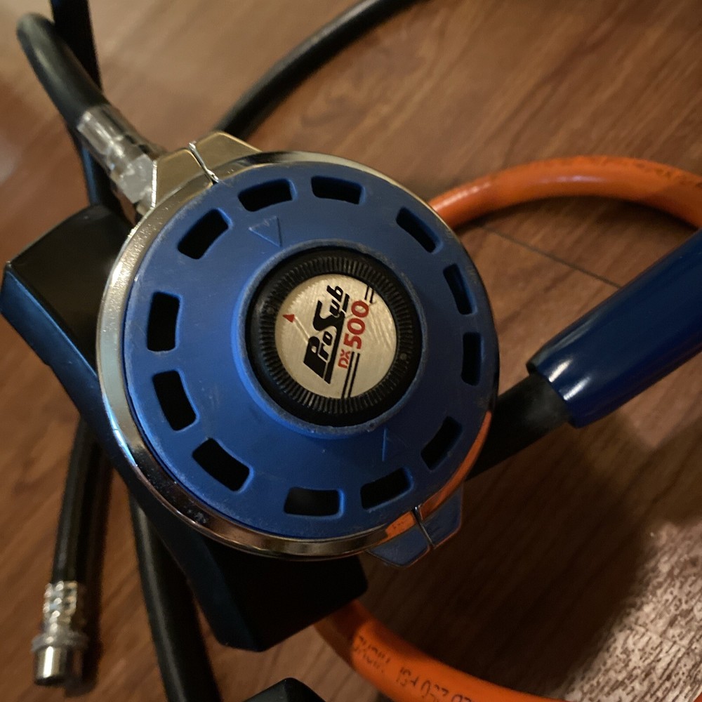 ProSub DX500 Diving Scuba Regulators w/ Tekna Gauges Octopus