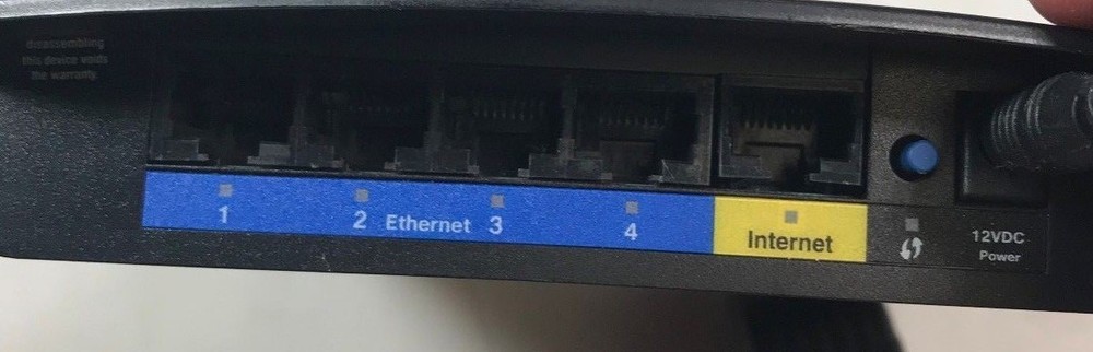 Cisco Router Linksys E1200 Untested