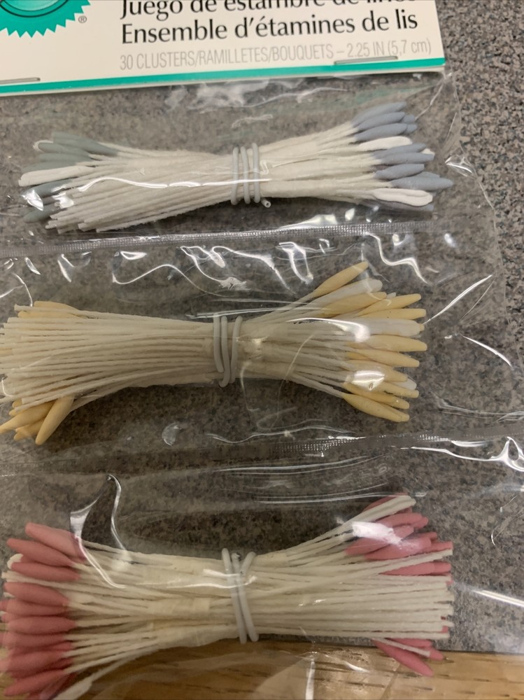 Wilton Lily Stamen Set - 1005-4451 - NEW