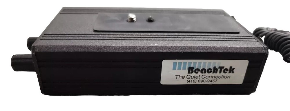 Beachtek – DXA 6vu XLR Phantom Powered Condenser Microphone Adapter