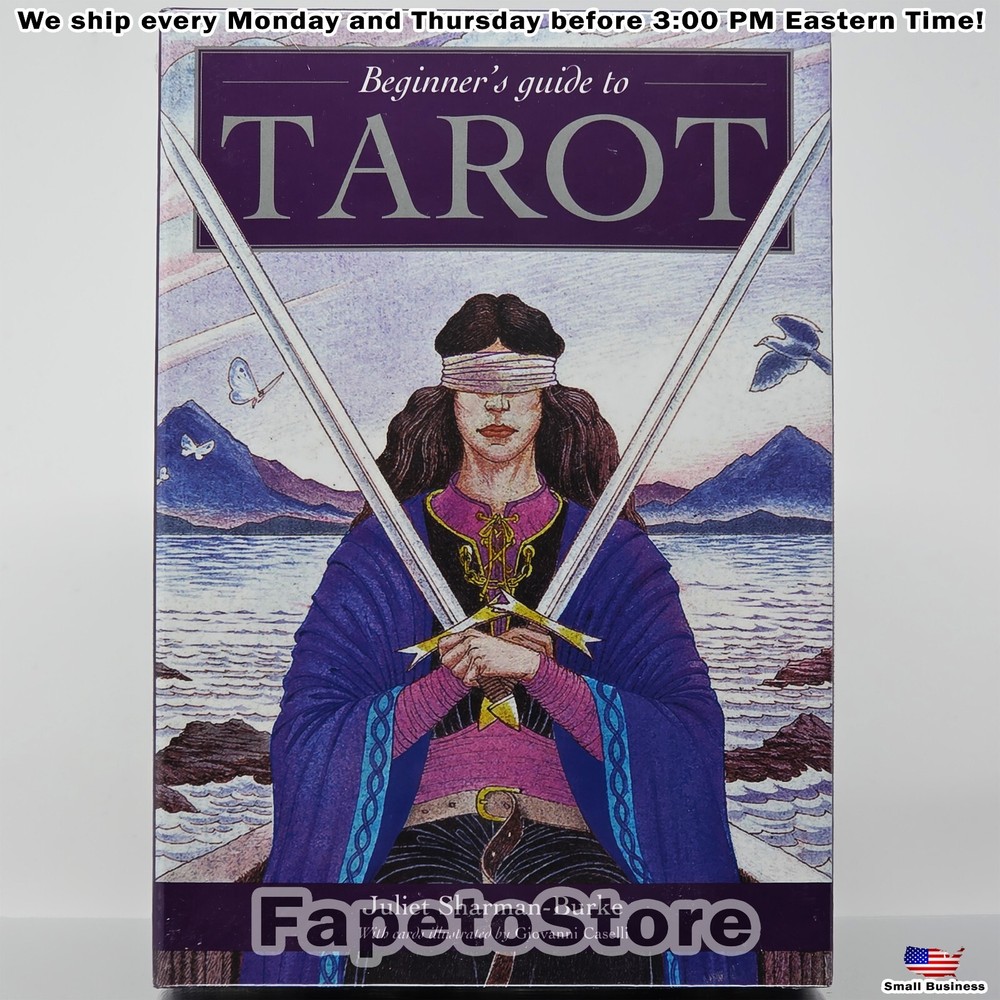 U.S. Games Systems - Beginner's Guide to Tarot, Oracle Deck and Guidebook