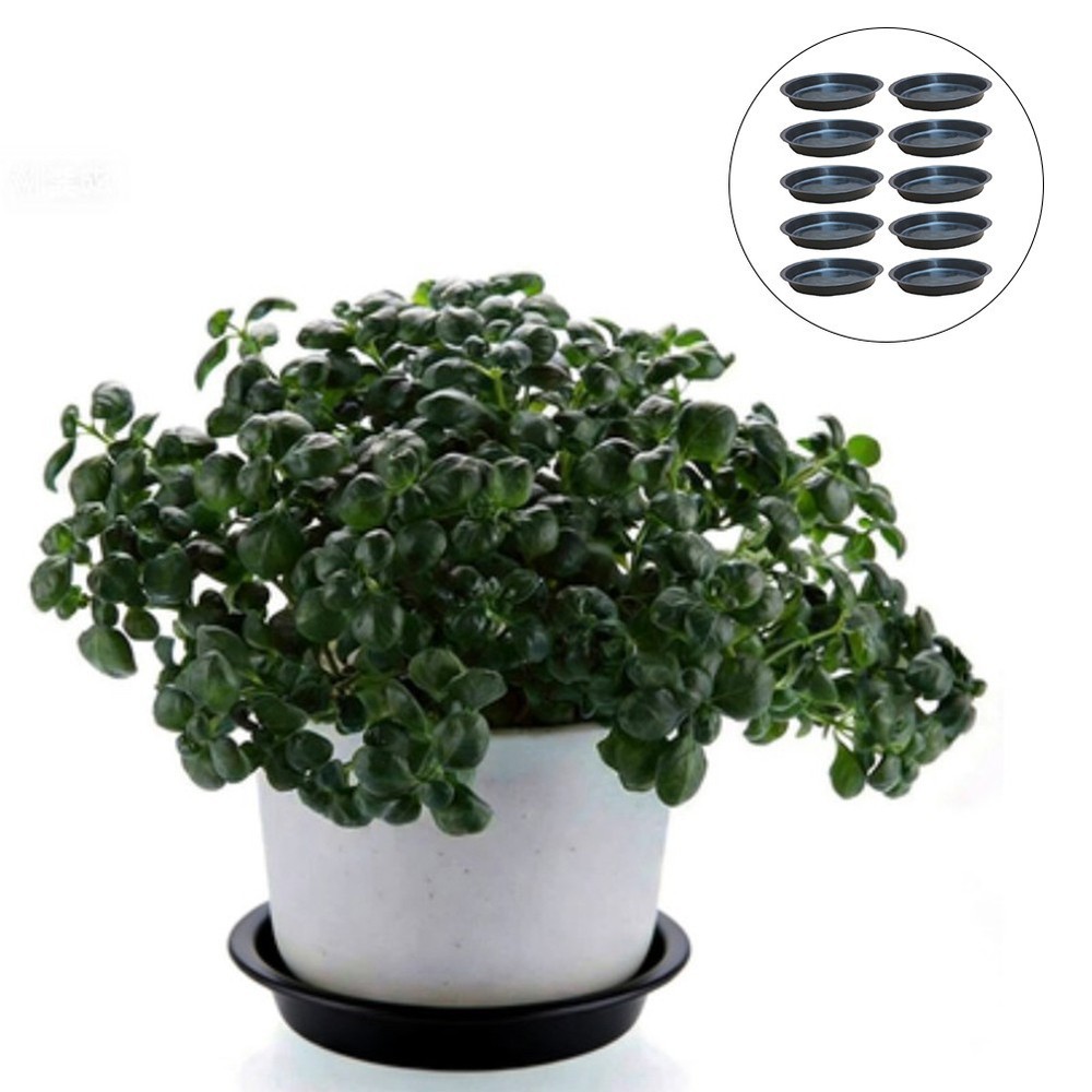 Pot Drip Catcher Flowerpot Trays Four Size Options Plastic Construction