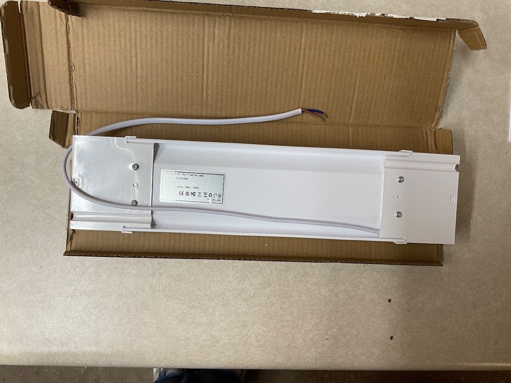 White Purification Lamp