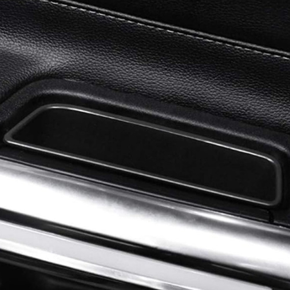 Front/ Rear Door Handle Storage Box ABS Plastic for Ford Mustang 2015+