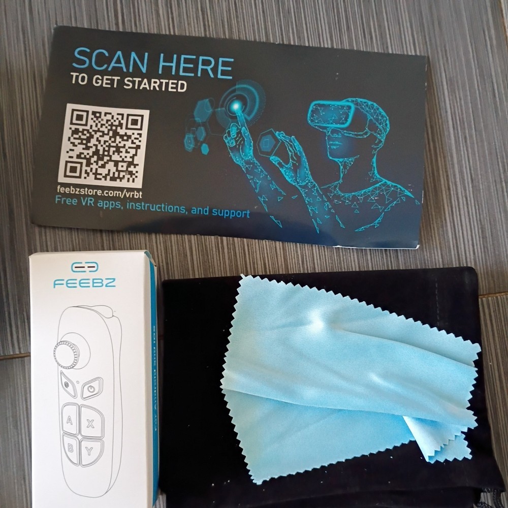 feebz vr headset Plus remote