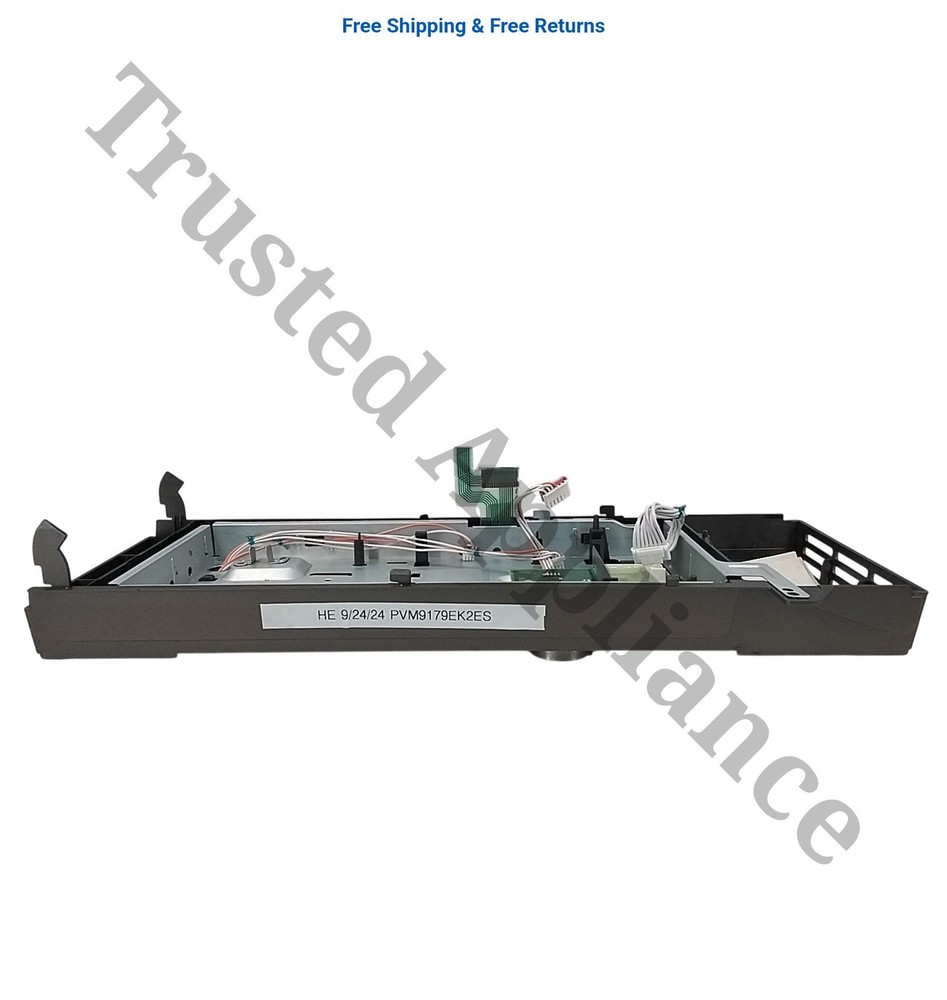 GE Microwave Control Panel Console WB56X30172 black