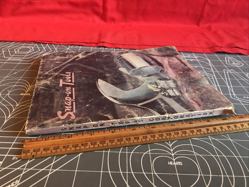 Vintage March 1979 Snap On Tools Book