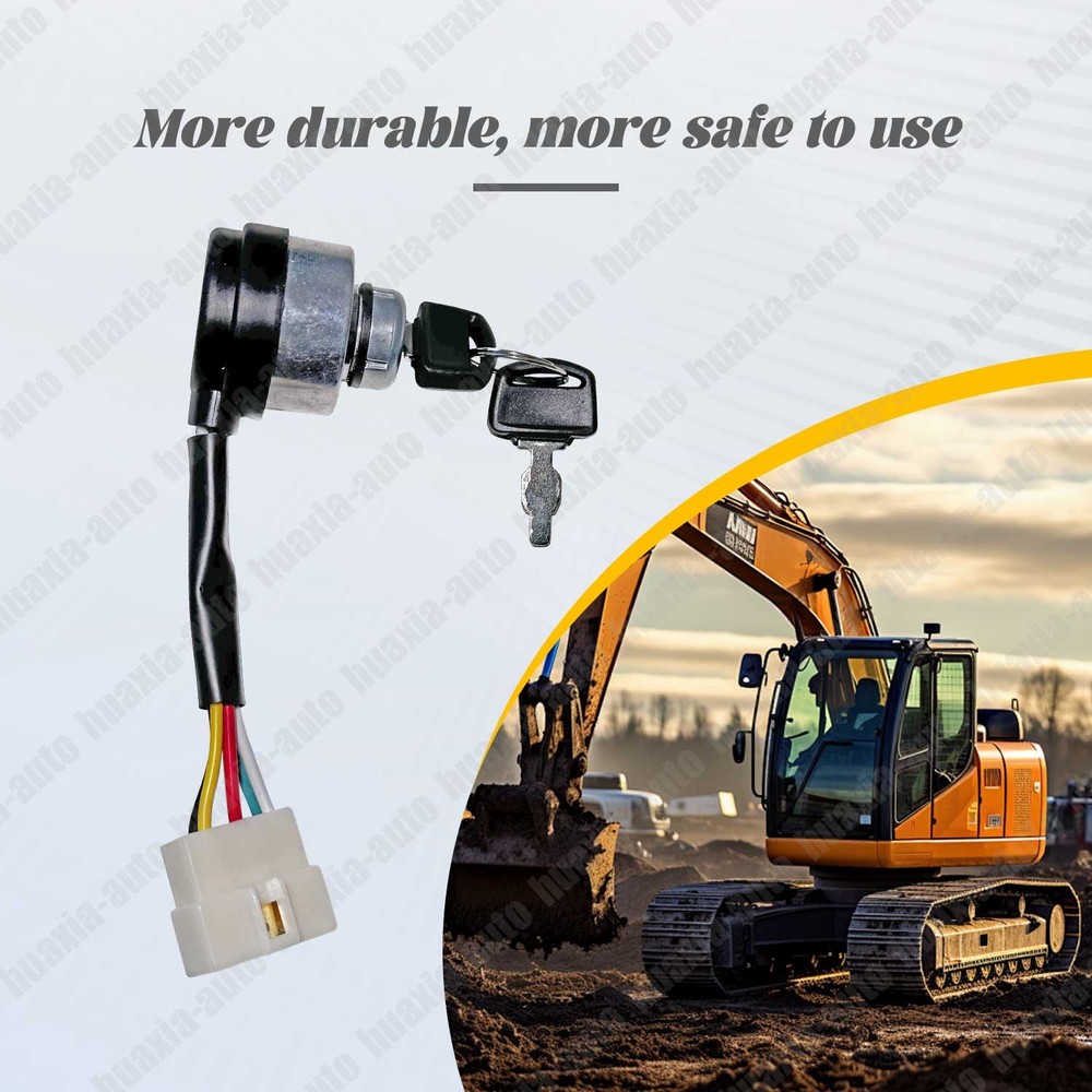 Ignition Switch for Mini Excavator AGT H15R