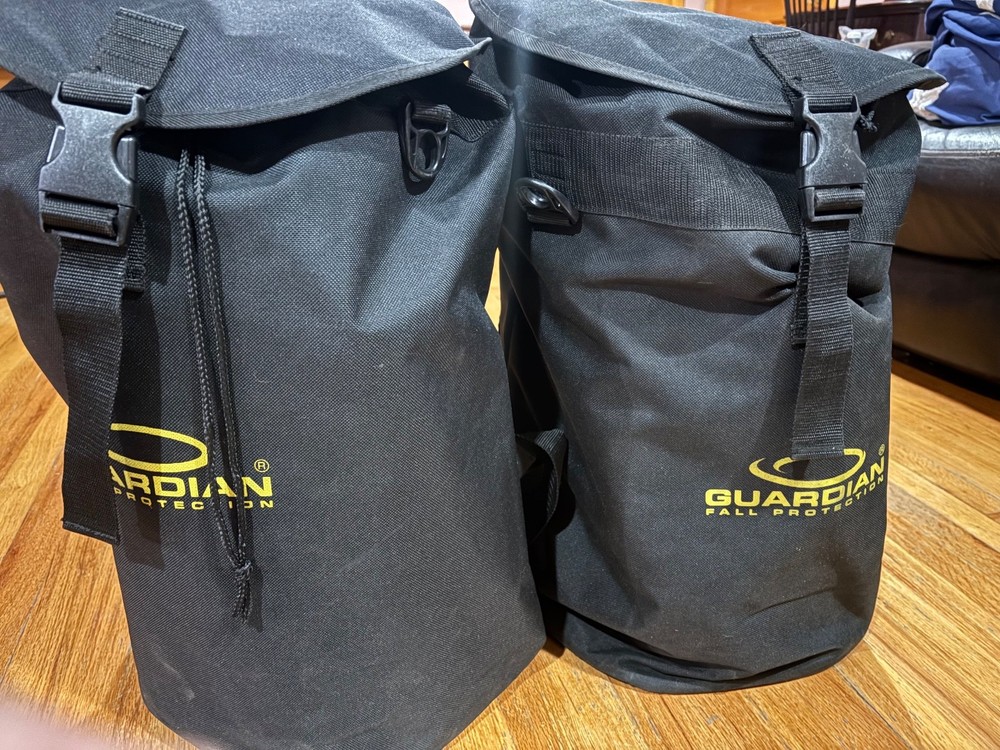 Guardian Fall ecoAnchor with backpacks