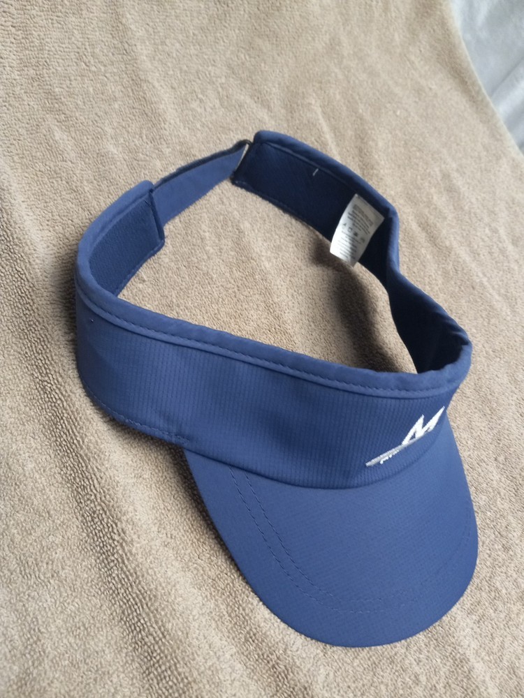 Blue - Mission Brand - Golf Visor Enduracool Adjustable