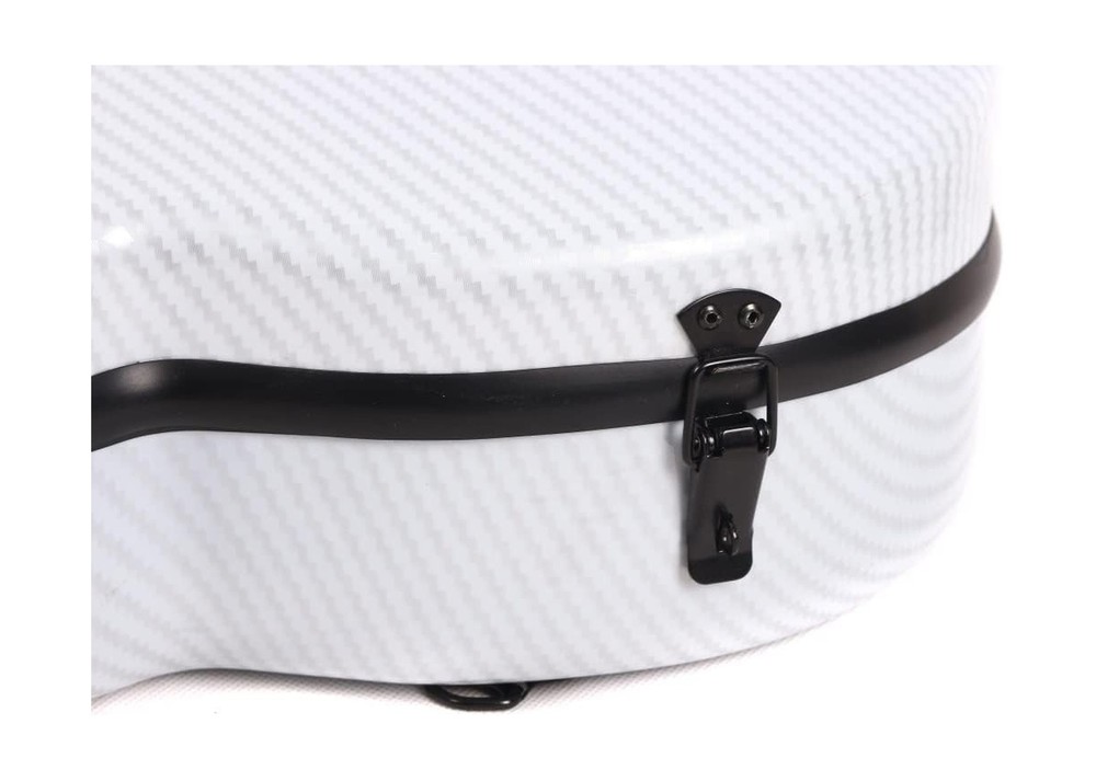 4/4 Violin Case hard shell Fiberglass Triangular Shape with Soft thick paddin...