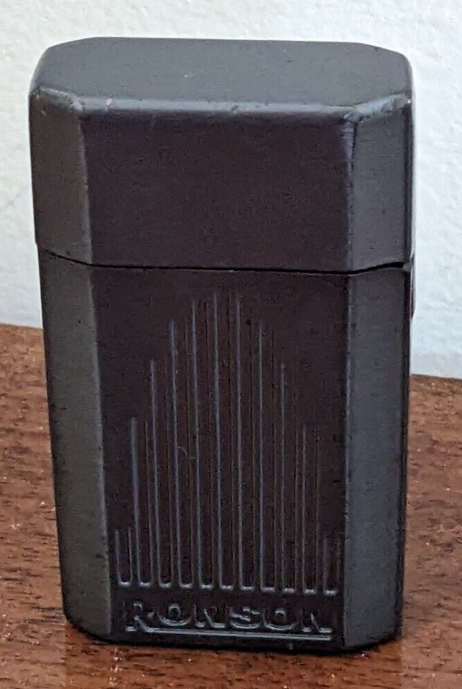 Vintage Art Deco Ronson Jet Lite Lighter