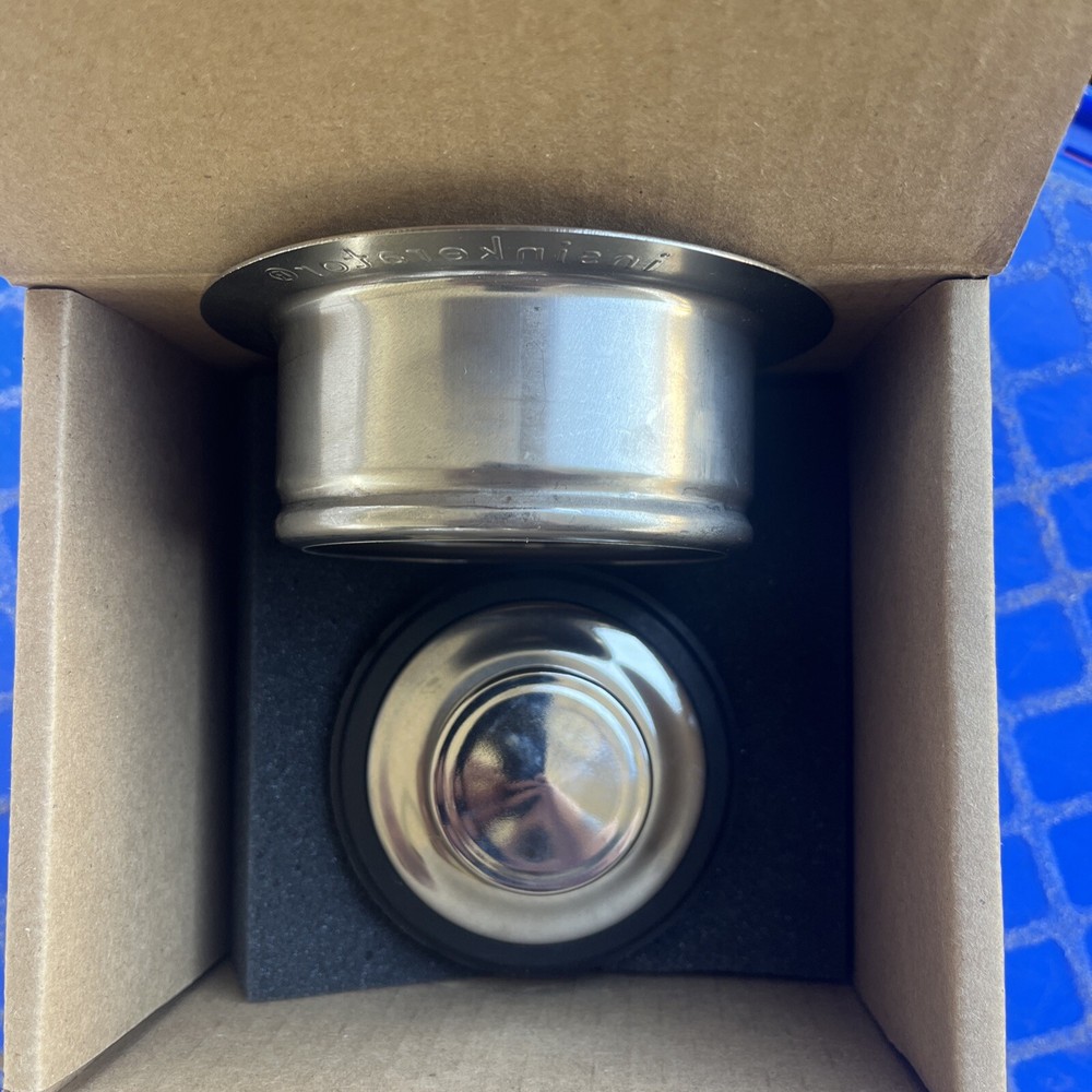 disposal flange chrome trim InSinkErator