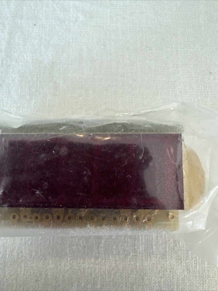 TIL837 TIL 837 5 Section 7 segment LED display Texas Intruments PCB - NOS