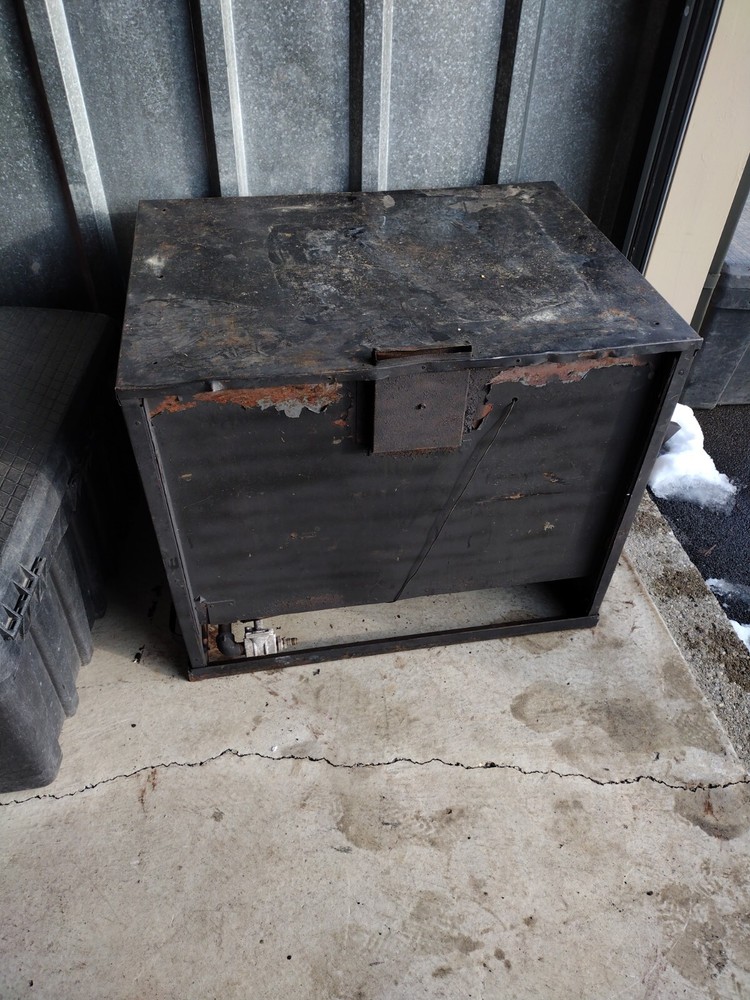 Commercial Prooane Pizza Oven