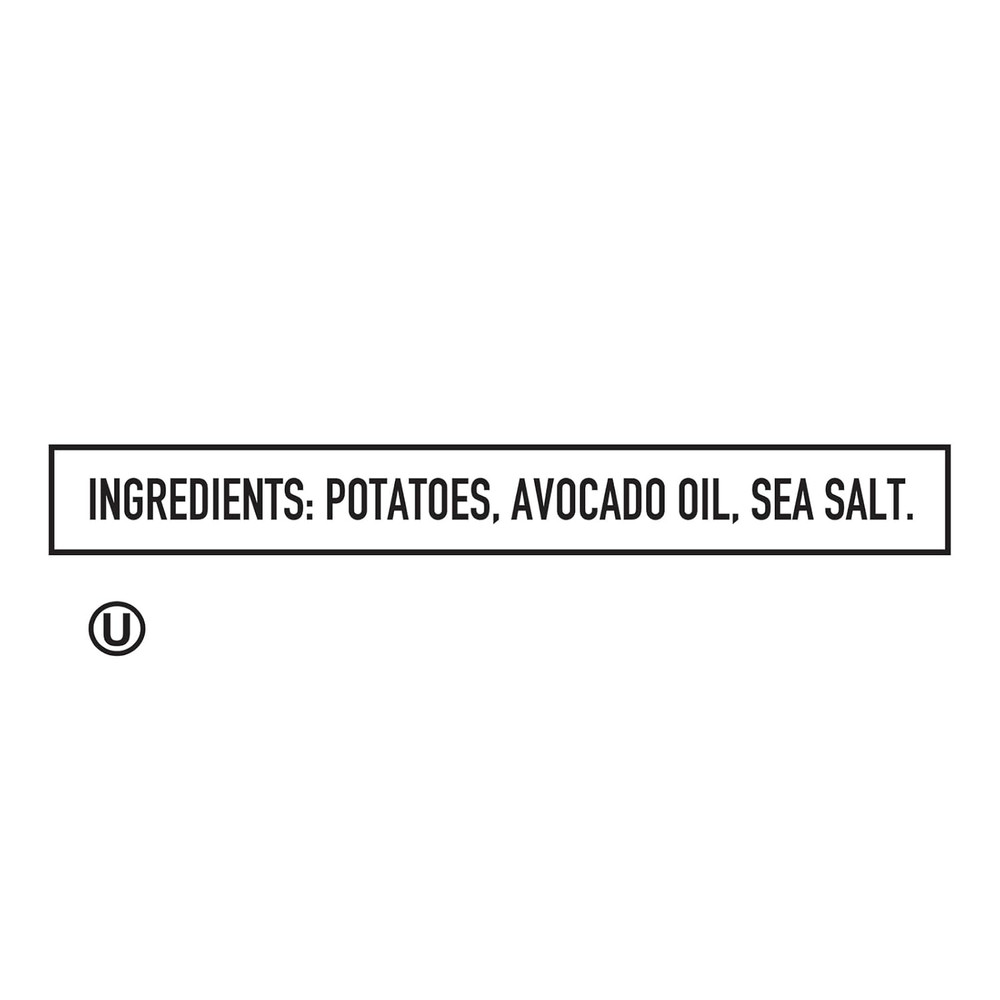 Thin & Crispy Classic Sea Salt Potato Chips, 6 OZ