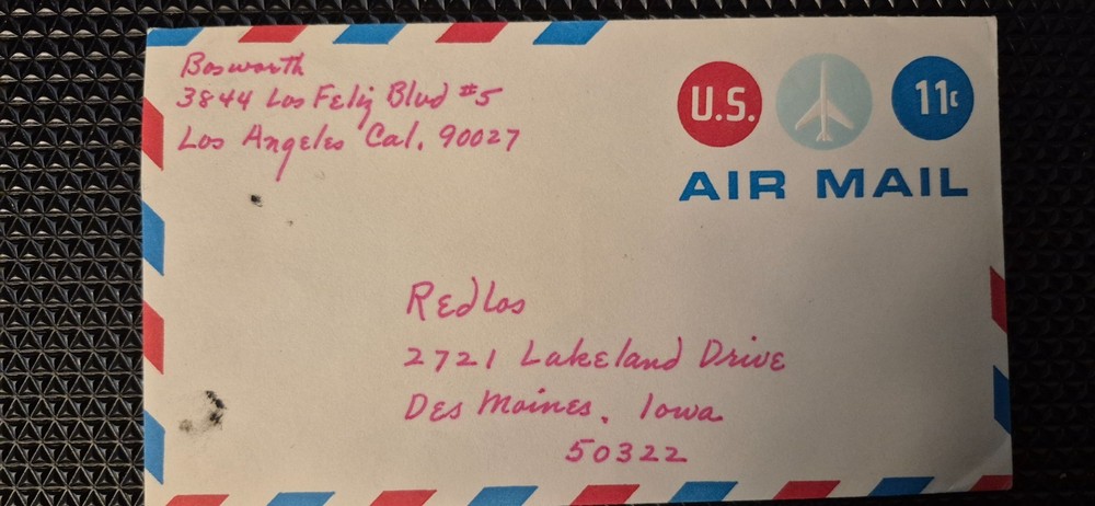 Air Mail Milestone/Event Covers