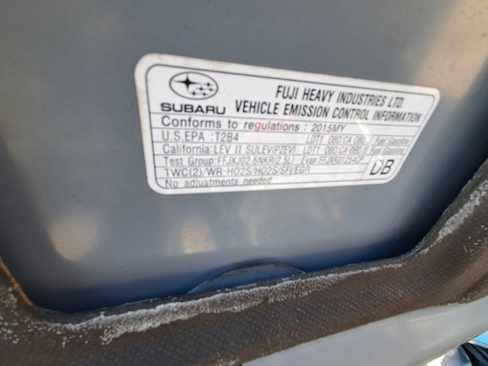 Fuse Box Engine Compartment Fits 14-15 FORESTER 2714210