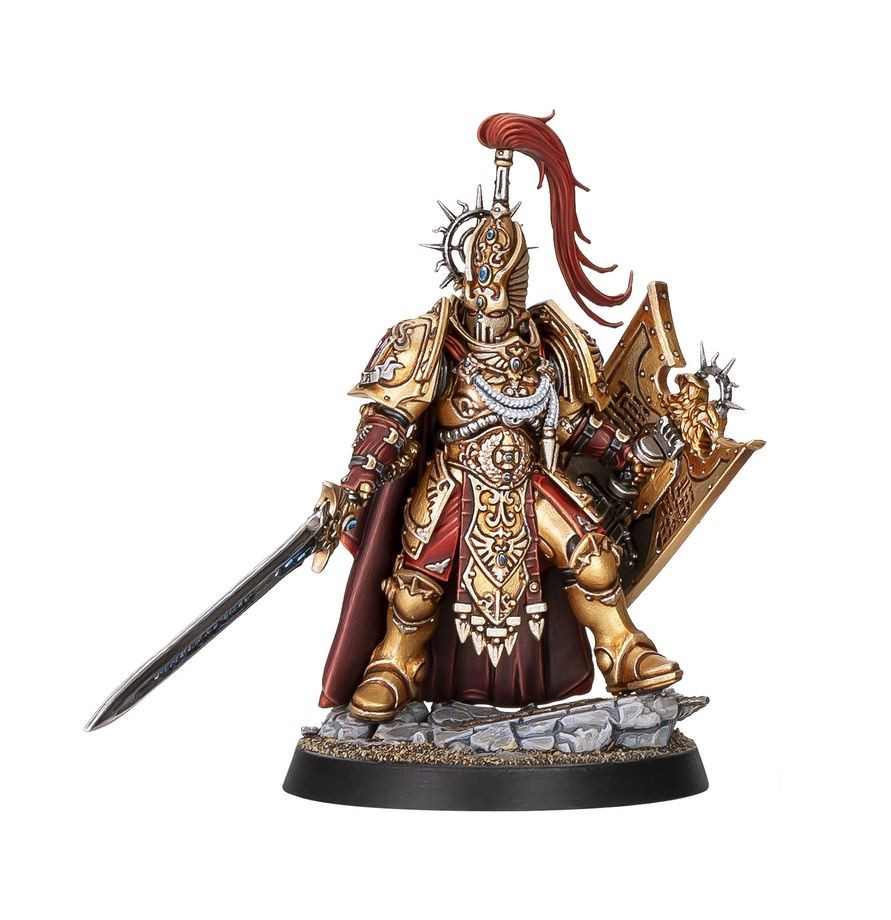 Warhammer: LEGIO CUSTODES: SHIELD CAPTAIN
