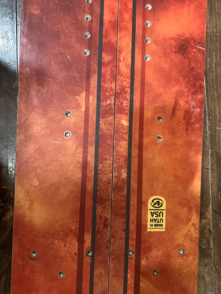 Voile Split Artisan Splitboard 162cm Orange red Snowboard