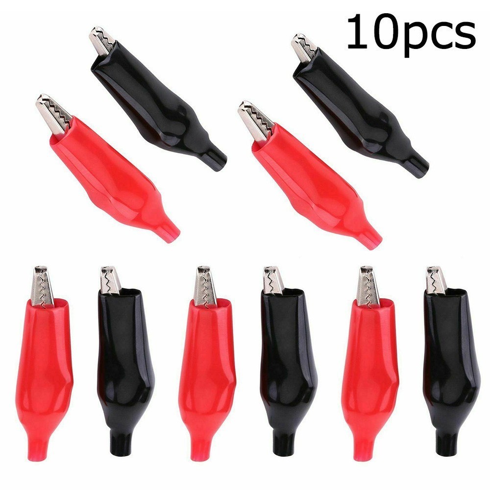 Flame Retardant Clips for Stereo Applications and Battery Testing