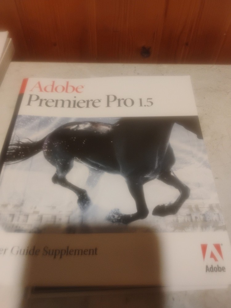 Adobe Premiere Pro 1.5 Upgrade Bundle