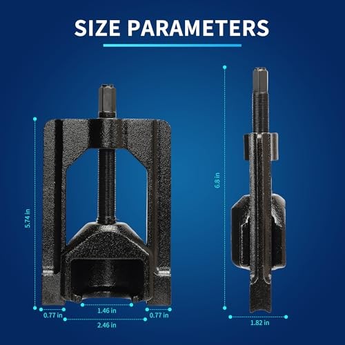 U Joint Pullers Automotive, Universal Joint Extractor 10105 Extractor U-Joint