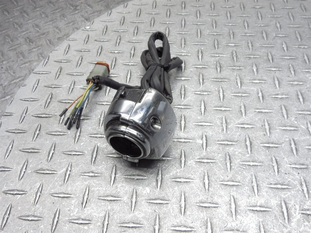 2004 04 Harley Davidson Heritage Softail Classic FLSTCI Left Handlebar Switch