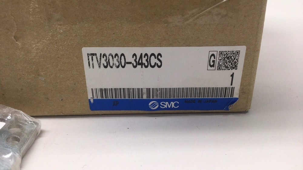SMC ITV3030-343CS Electro-Pneumatic Regulator Kit With Cable and Mount Bracket