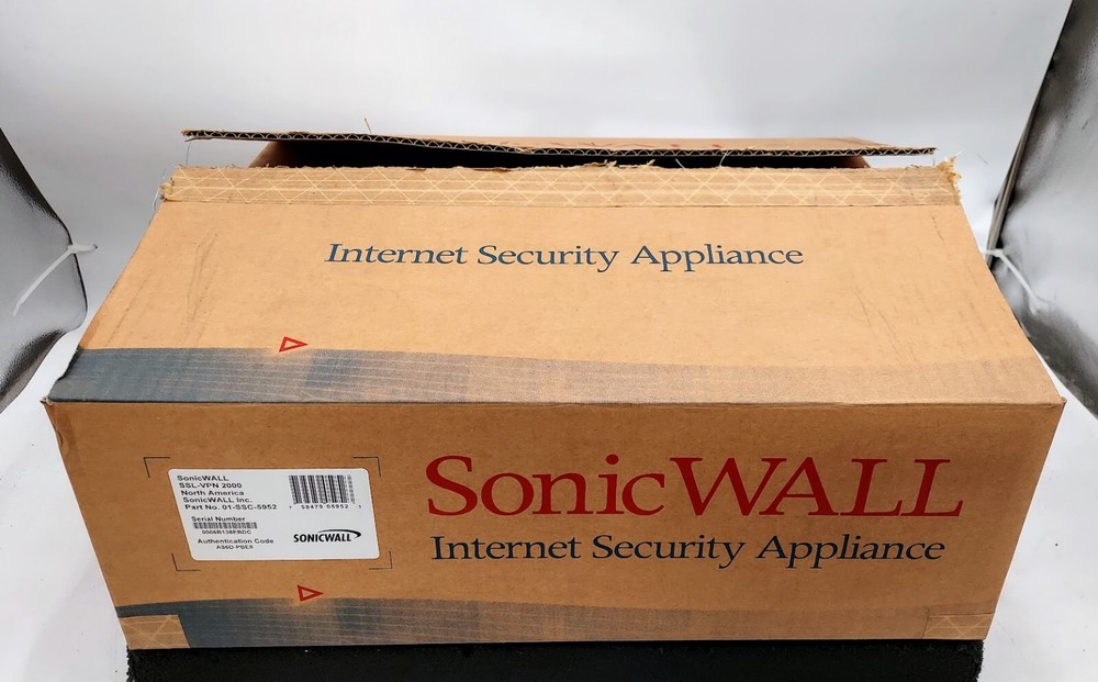 SonicWall SSL-VPN 2000
