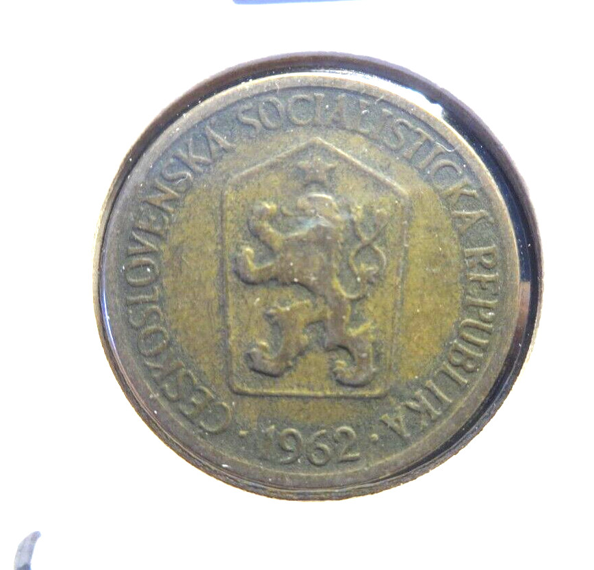 Czech republic 1962  1 koruna 👀