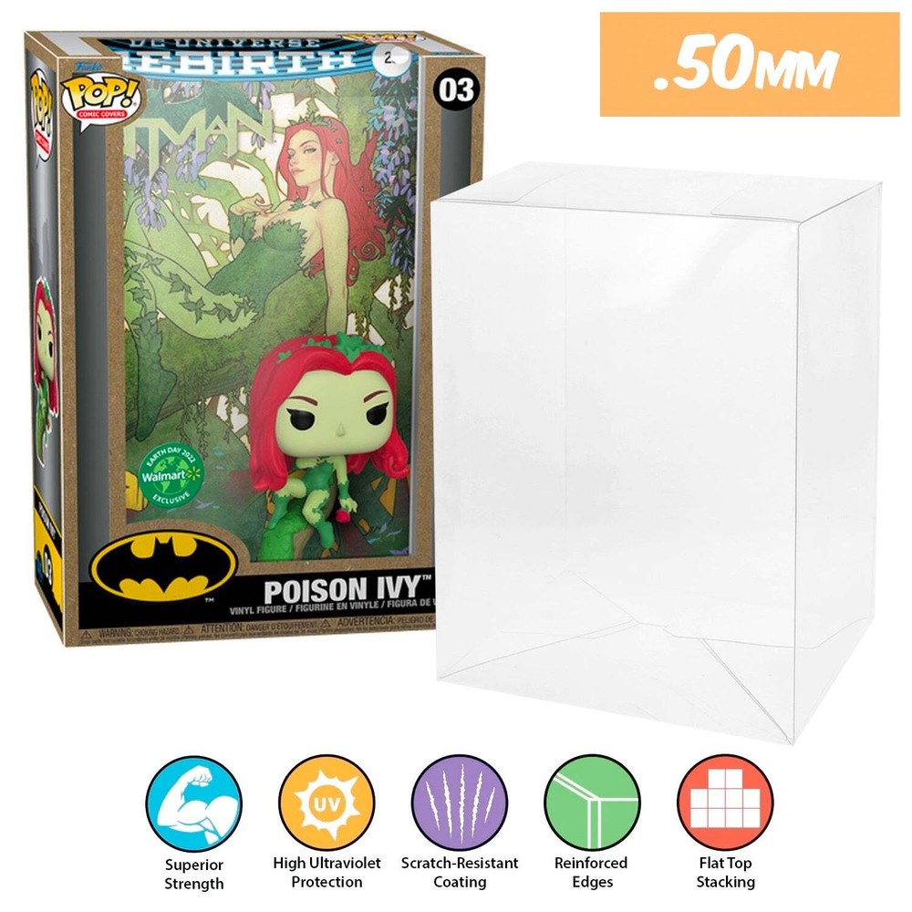 0.50mm POP PROTECTOR for Superman Comic Covers Funko Pop