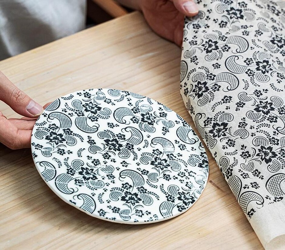 11-Pattern Ceramic Decals Pottery Transfers Glaze/Underglaze Papers Waterslide