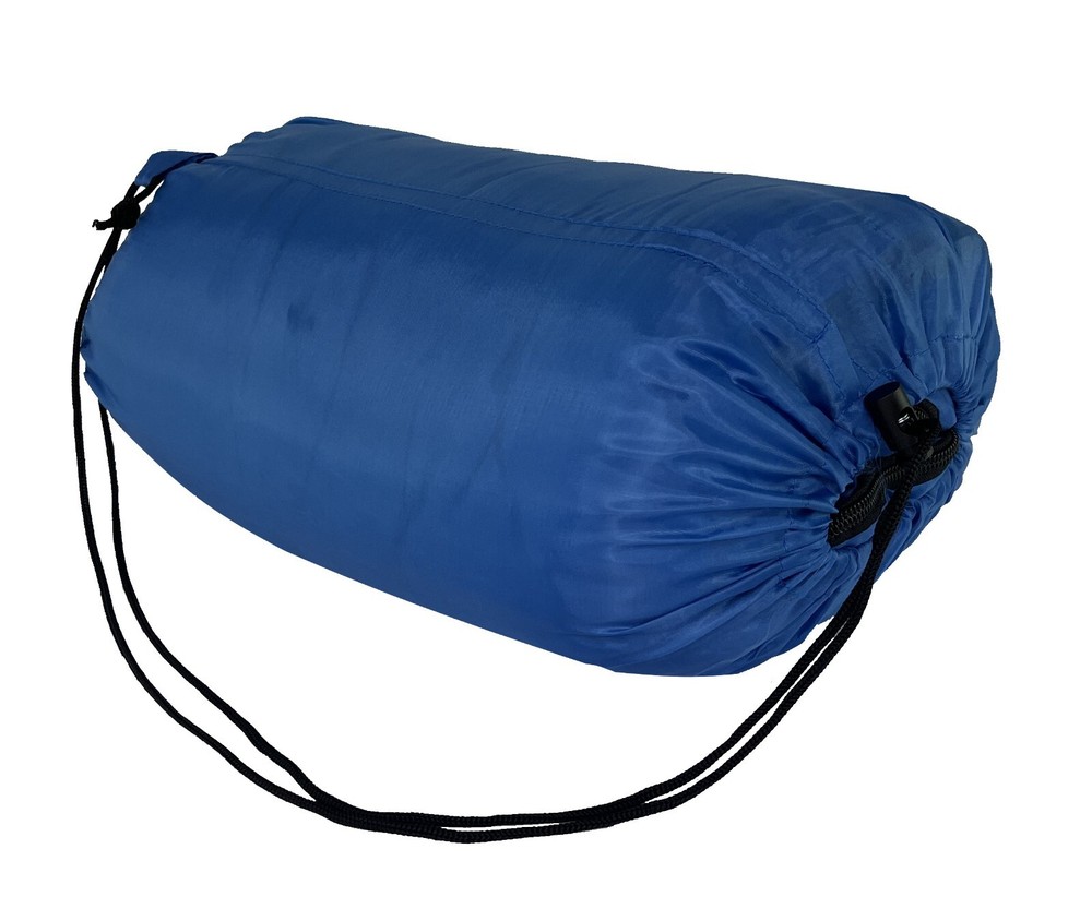 2 Pack - Mummy Sleeping Bag 7' Comfortable Camping Backpacking Sleep Sack Blue