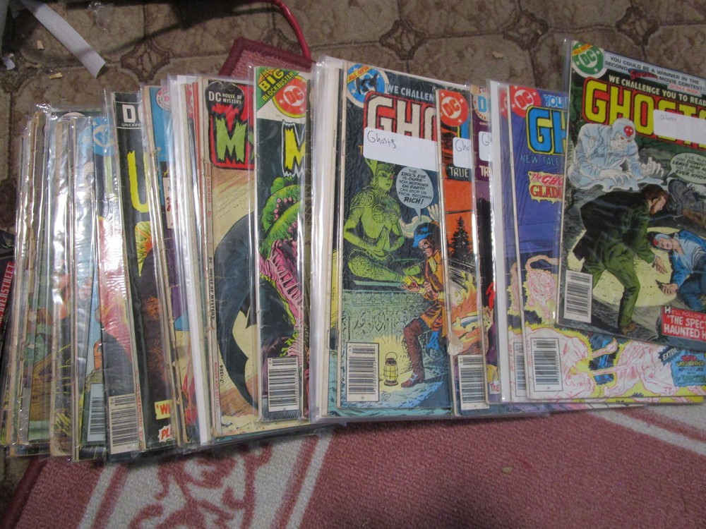 Various DC horror comics select an issue FREE SHIPPING