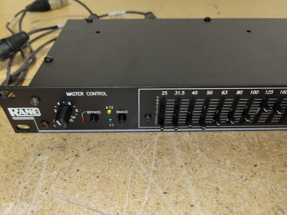Rane ME30 30 Band Graphic Equalizer