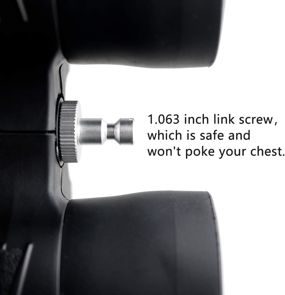 Binocular Tripod Adapter Quick Release 1/4-20Inch Threading Detachable Mount for