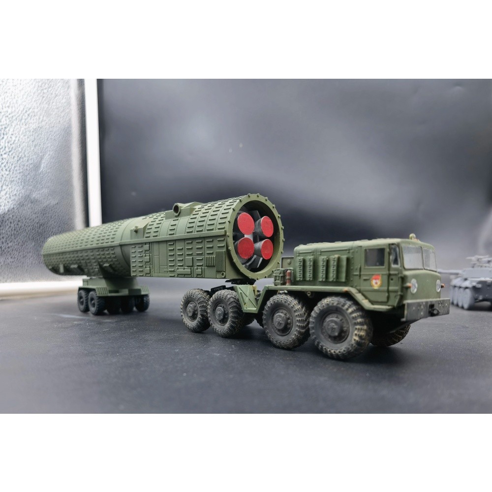 1/72 Soviet ABM Nuclear Warhead Transporter Painted Finished Model