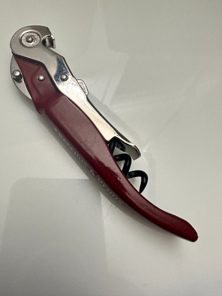 Pulltex BACCHUS & VENUS Clickcut Waiters Corkscrew Wine Key Opener